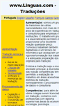 Mobile Screenshot of linguas.com